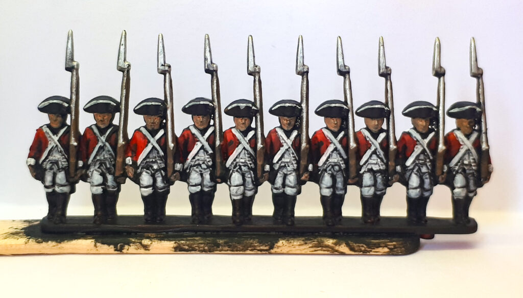 Epic Battles: Revolution! Infantry by Iain Madeloso