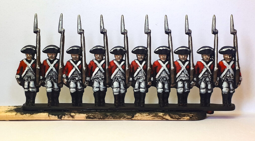 Epic Battles: Revolution! Infantry by Iain Madeloso