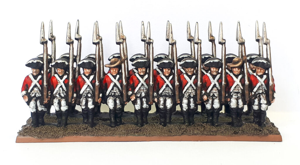 Epic Battles: Revolution! Infantry by Iain Madeloso