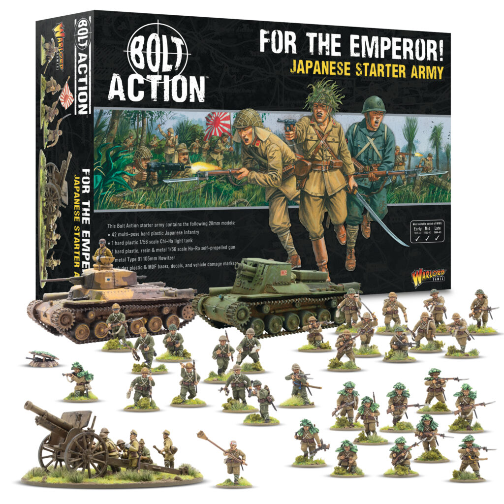 Bolt Action Japan by Warlord Games
