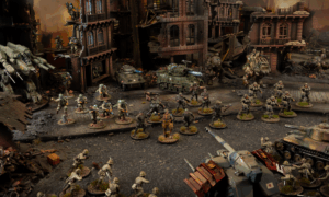 Konflikt '47 US walkers by Warlord Games