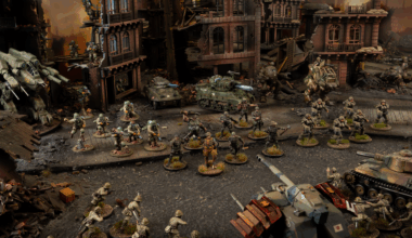 Konflikt '47 US walkers by Warlord Games