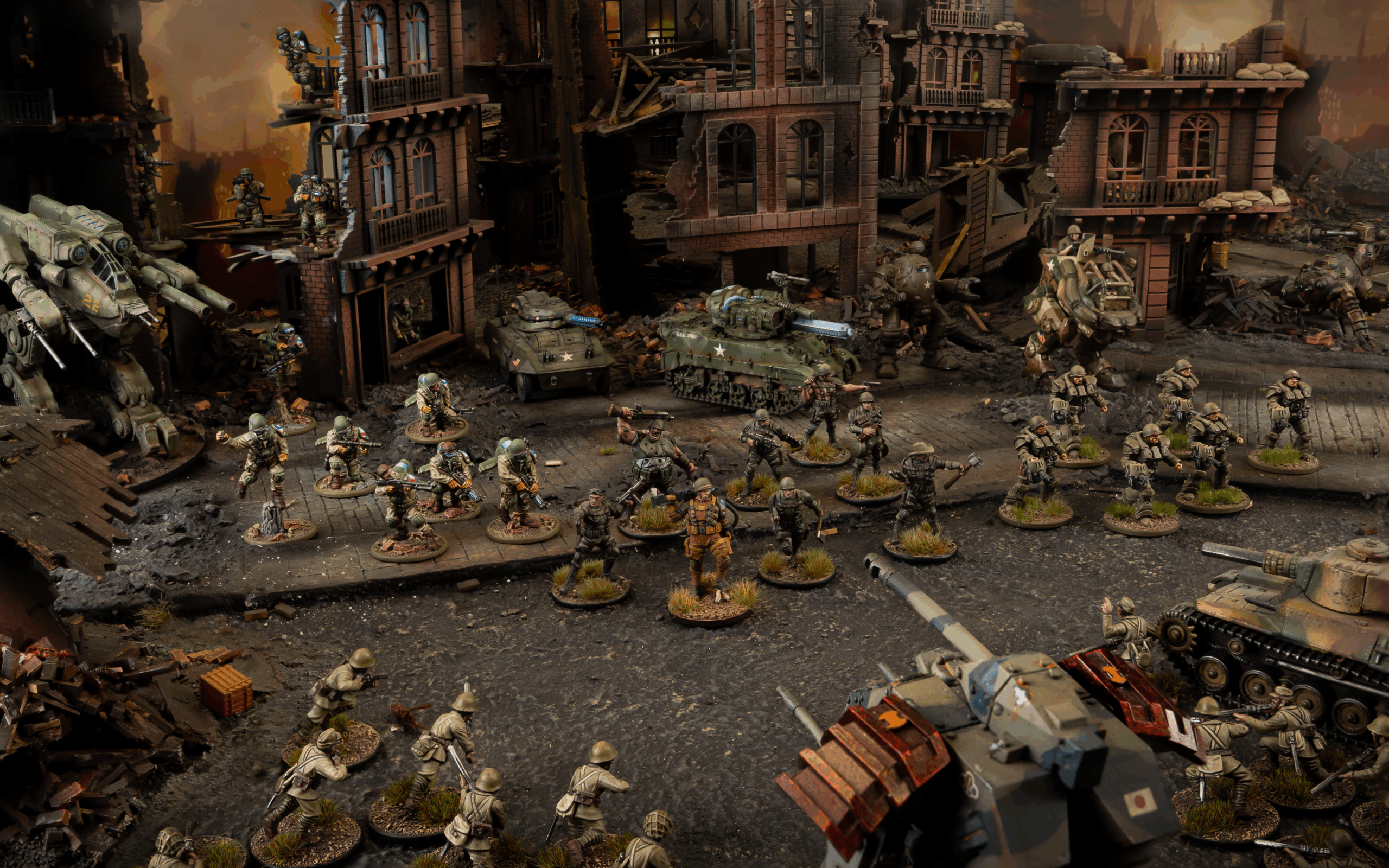 See the Light - US Light Walkers in Konflikt '47 - Warlord Community