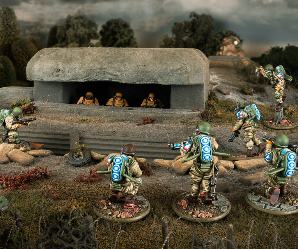 Konflikt '47 Fireflies by Warlord Games