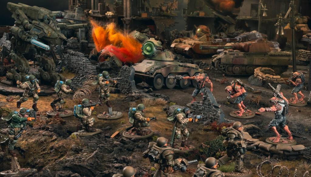 Konflikt '47 Fireflies by Warlord Games