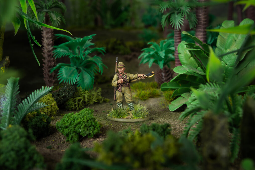 Bolt Action Japanese Book Special Figure