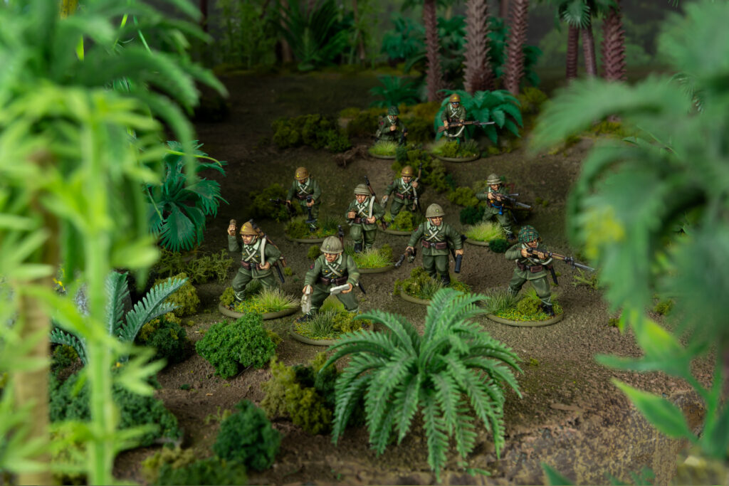 Bolt Action Japanese Infantry