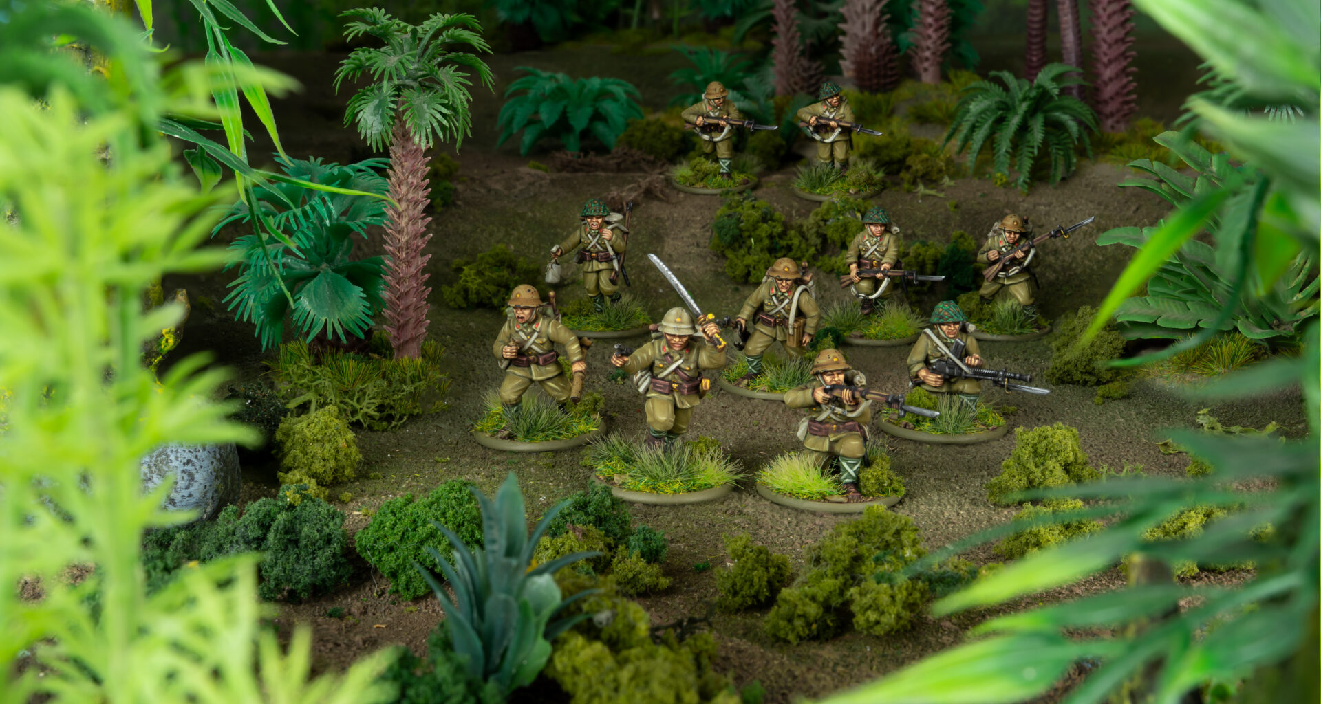 Bolt Action Japanese Infantry