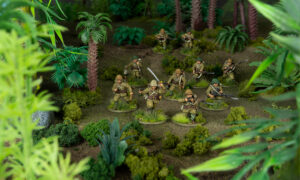 Bolt Action Japanese Infantry