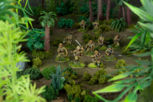 Bolt Action Japanese Infantry