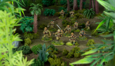 Bolt Action Japanese Infantry