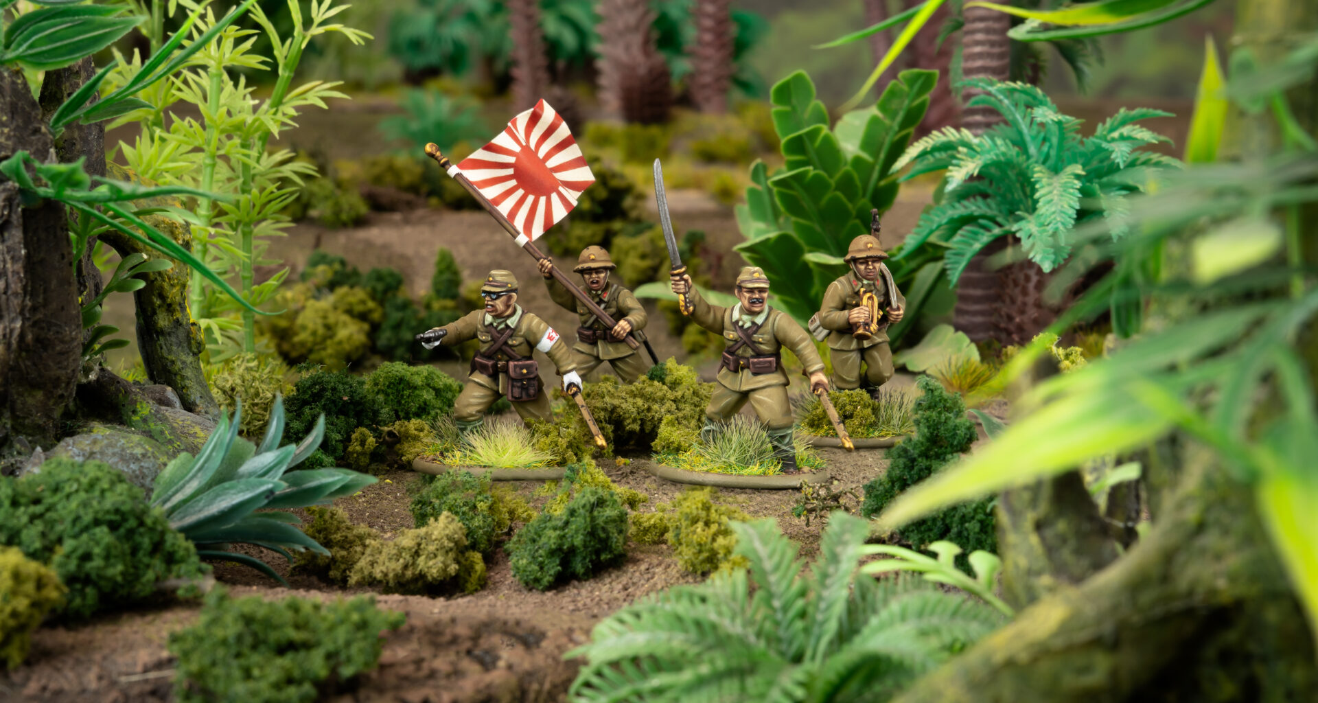 Bolt Action Japanese Infantry