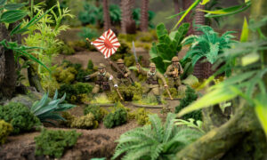 Bolt Action Japanese Infantry