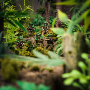 Bolt Action Japanese Infantry