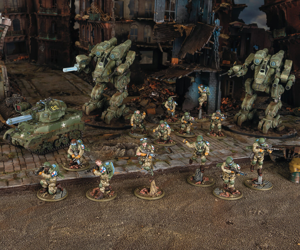 Konflikt '47 by Warlord Games