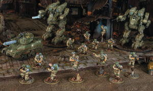 Konflikt '47 by Warlord Games