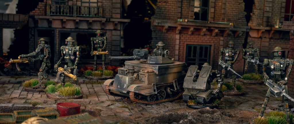 Konflikt '47 by Warlord Games