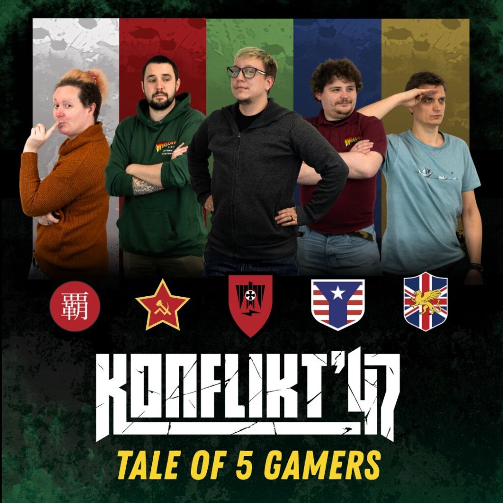 Konflikt '47 by Warlord Games