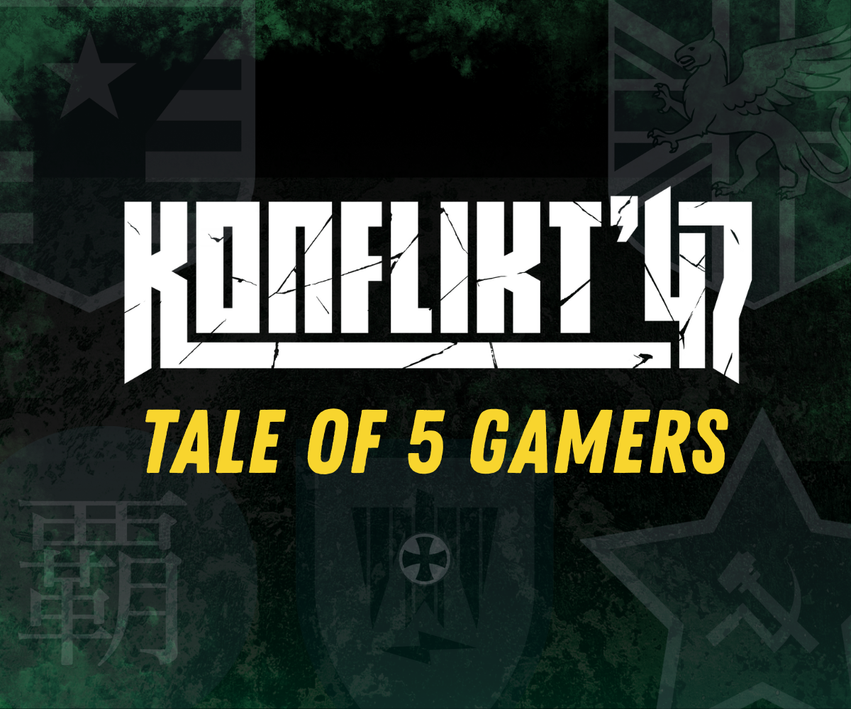 Konflikt '47 by Warlord Games