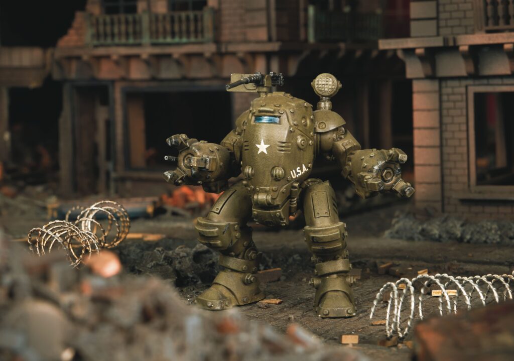 Konflikt '47 US Coyote walker by Warlord Games