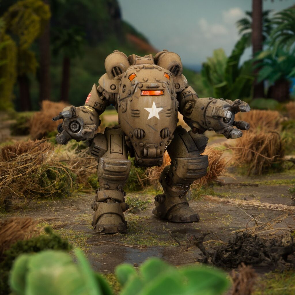 Konflikt '47 US Jackal walker by Warlord Games