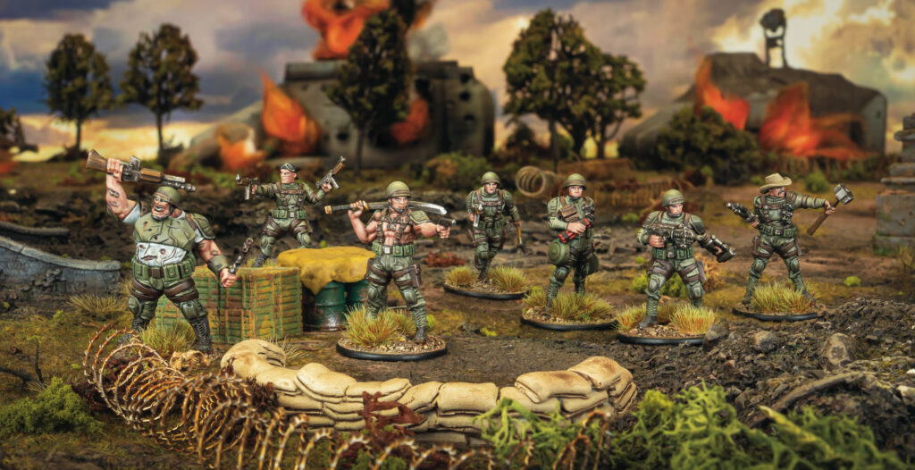 Konflikt '47 by Warlord Games