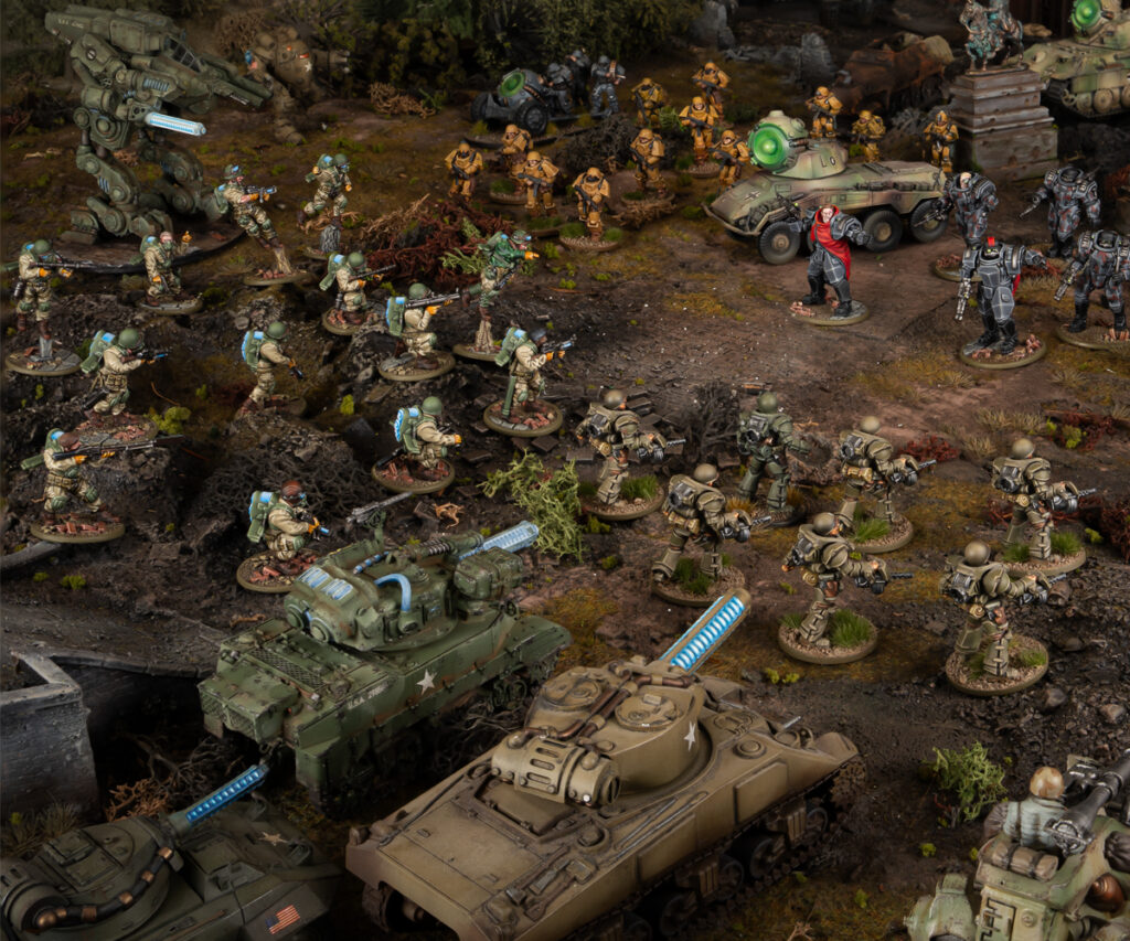 Konflikt '47 by Warlord Games