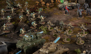 Konflikt '47 Tesla Weapons by Warlord Games