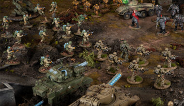 Konflikt '47 Tesla Weapons by Warlord Games