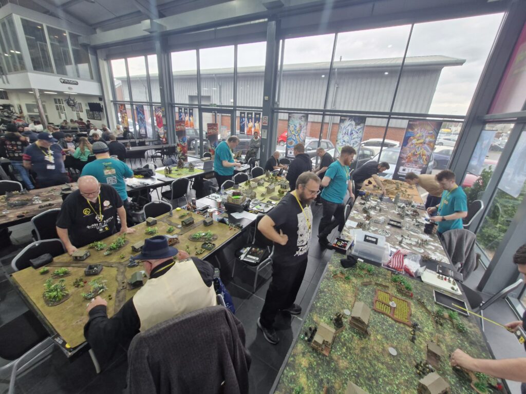 Konflikt '47 tournament by Warlord Games