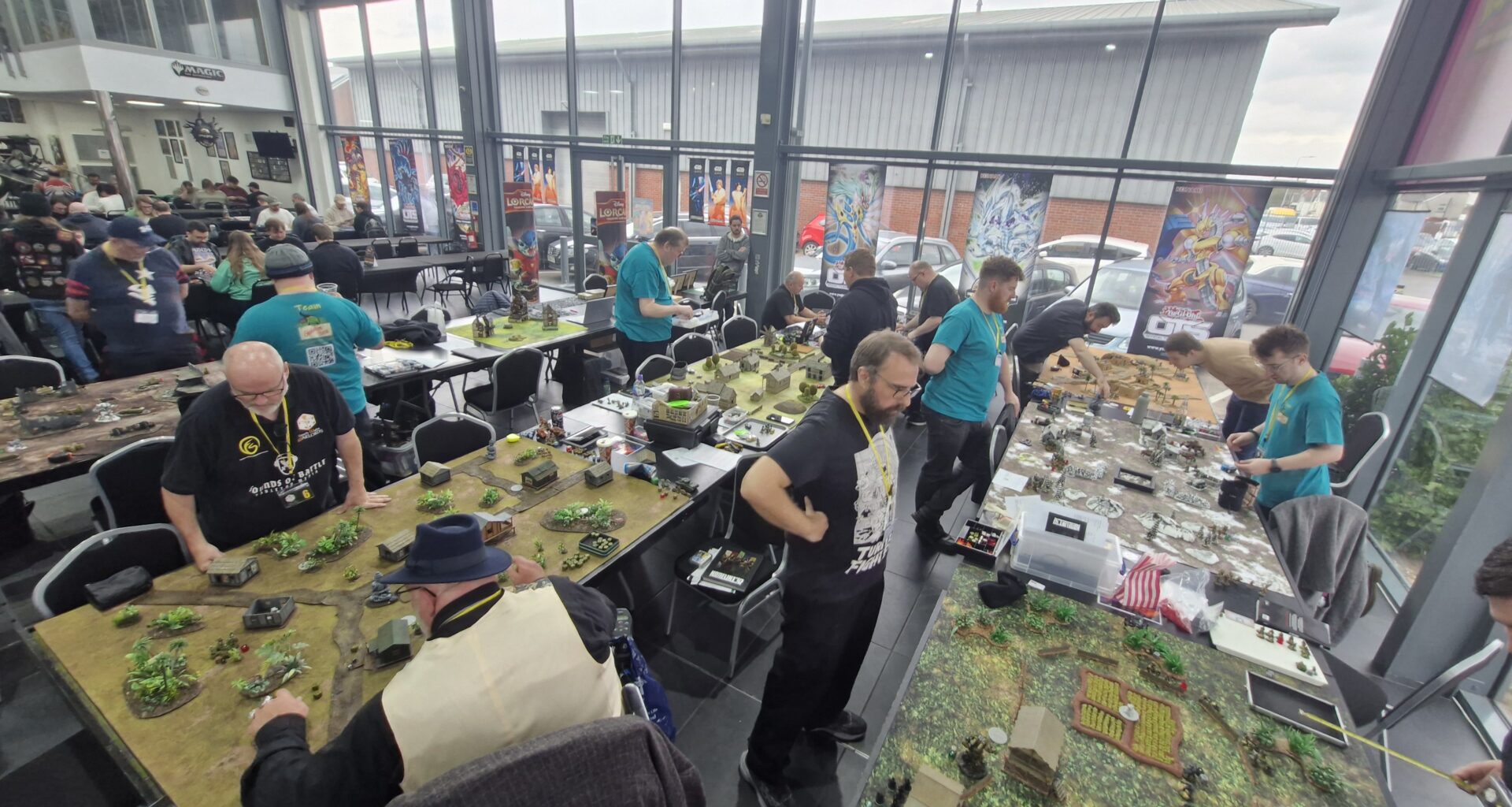 Konflikt '47 tournament by Warlord Games