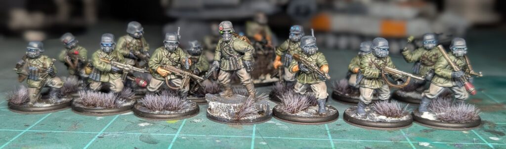 Konflikt kitbash by Isaac Paul