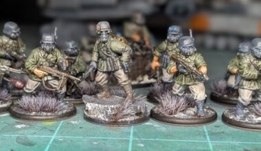 Konflikt kitbash by Isaac Paul