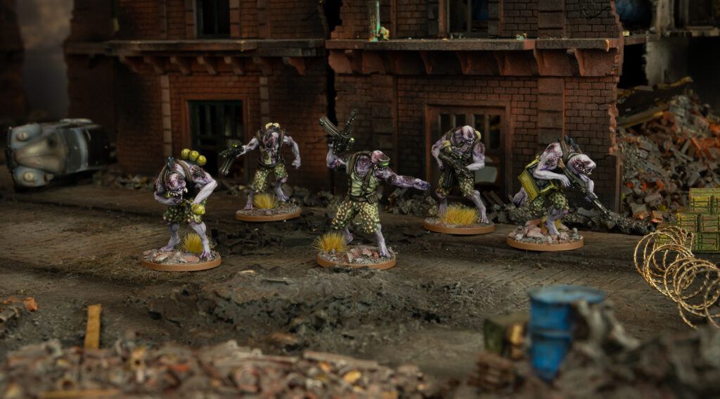 Konflikt '47 Nachtalben by Andrés Amián