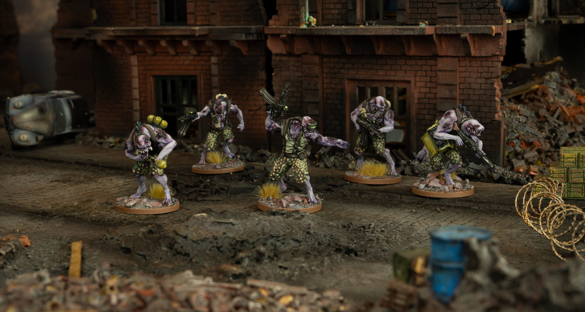 Konflikt '47 Nachtalben by Andrés Amián