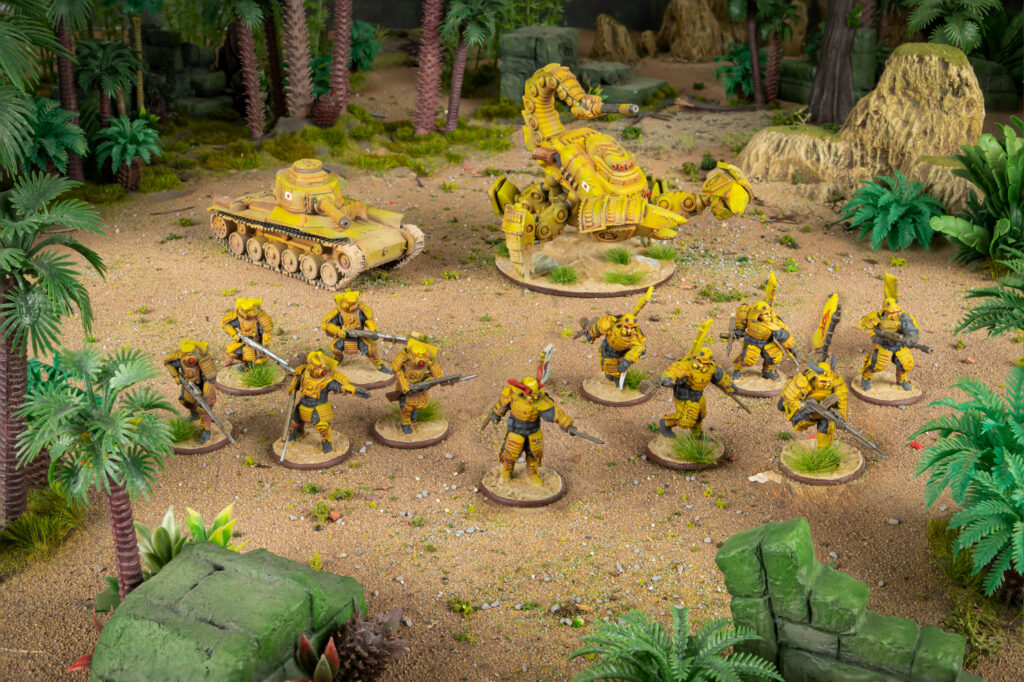 Konflikt '47 by Warlord Games