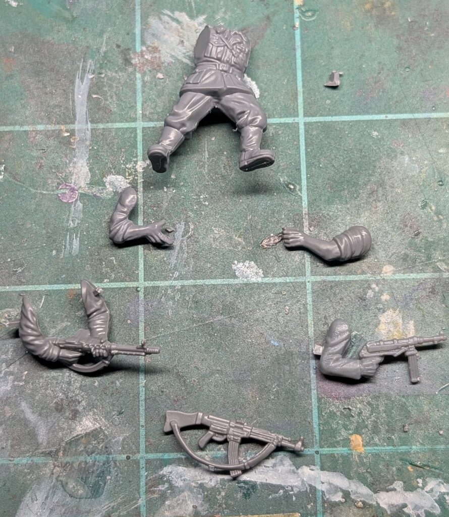 Konflikt kitbash by Isaac Paul