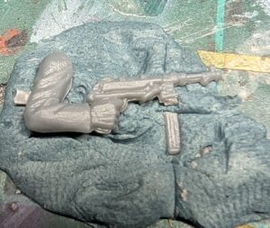 Konflikt kitbash by Isaac Paul