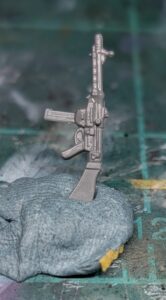 Konflikt kitbash by Isaac Paul