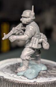 Konflikt kitbash by Isaac Paul