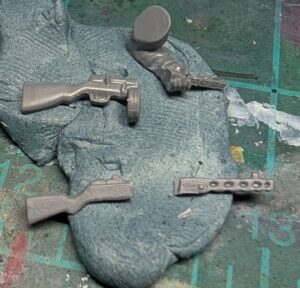 Konflikt kitbash by Isaac Paul