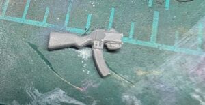 Konflikt kitbash by Isaac Paul