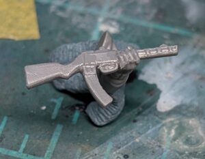 Konflikt kitbash by Isaac Paul