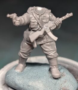 Konflikt kitbash by Isaac Paul