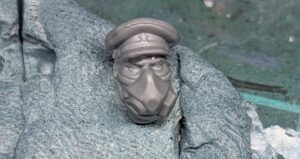 Konflikt kitbash by Isaac Paul