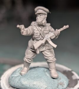 Konflikt kitbash by Isaac Paul