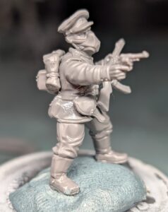 Konflikt kitbash by Isaac Paul