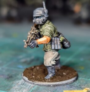 Konflikt kitbash by Isaac Paul