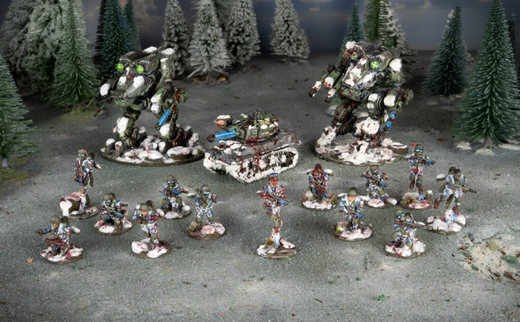 Konflikt '47 by Warlord Games