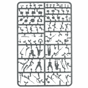 Bolt Action Japanese Infantry Sprue